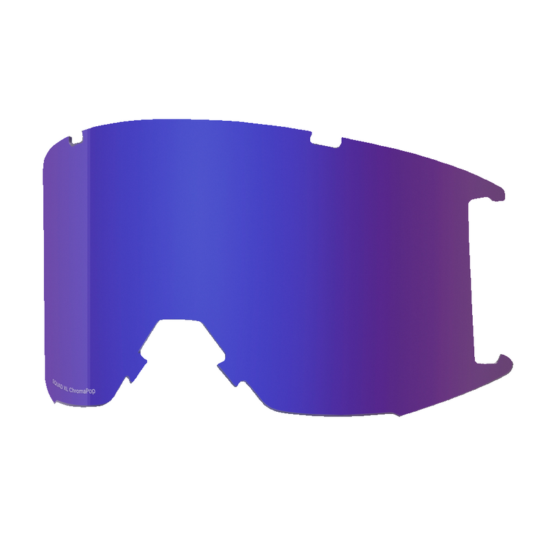 Everyday violet replacement lens for Smith Squad goggles