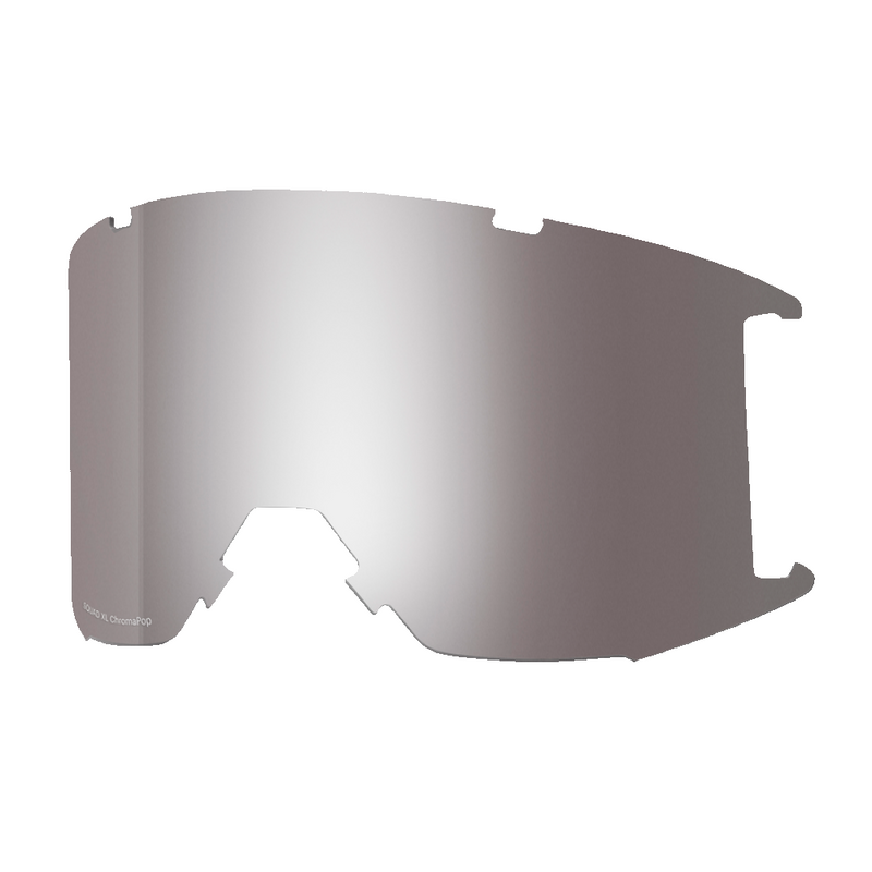 Platinum replacement lens for Smith Squad goggles