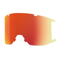 Red mirror replacement lens for Smith Squad goggles