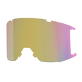 Yellow flash replacement lens for Smith Squad goggles