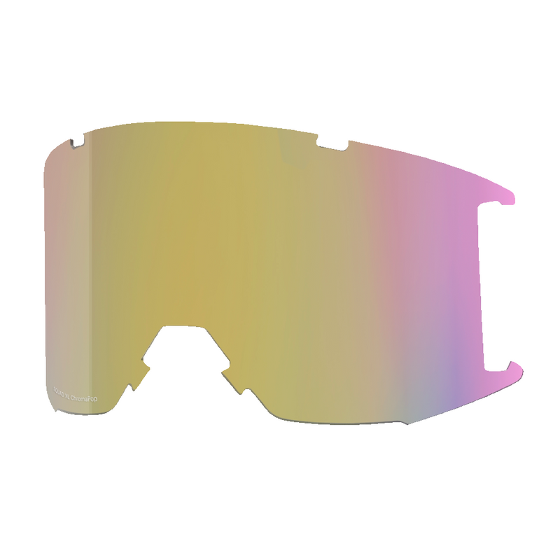 Yellow flash replacement lens for Smith Squad goggles
