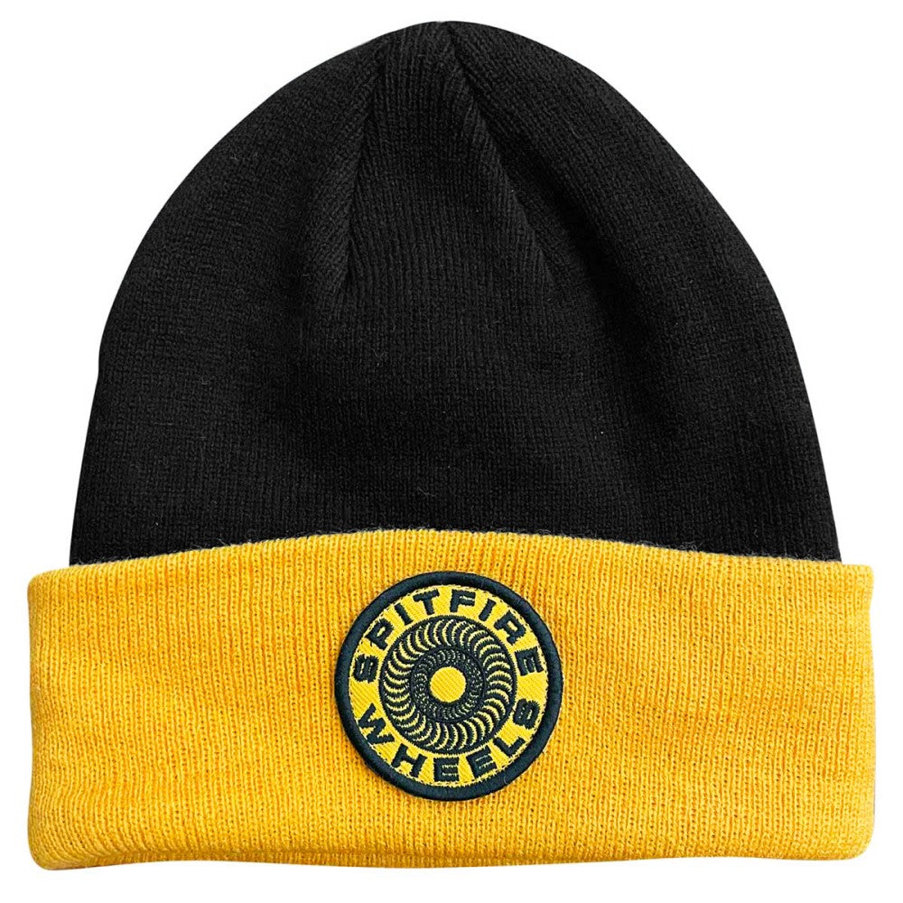 Spitfire Classic 87 Swirl Patch Beanie