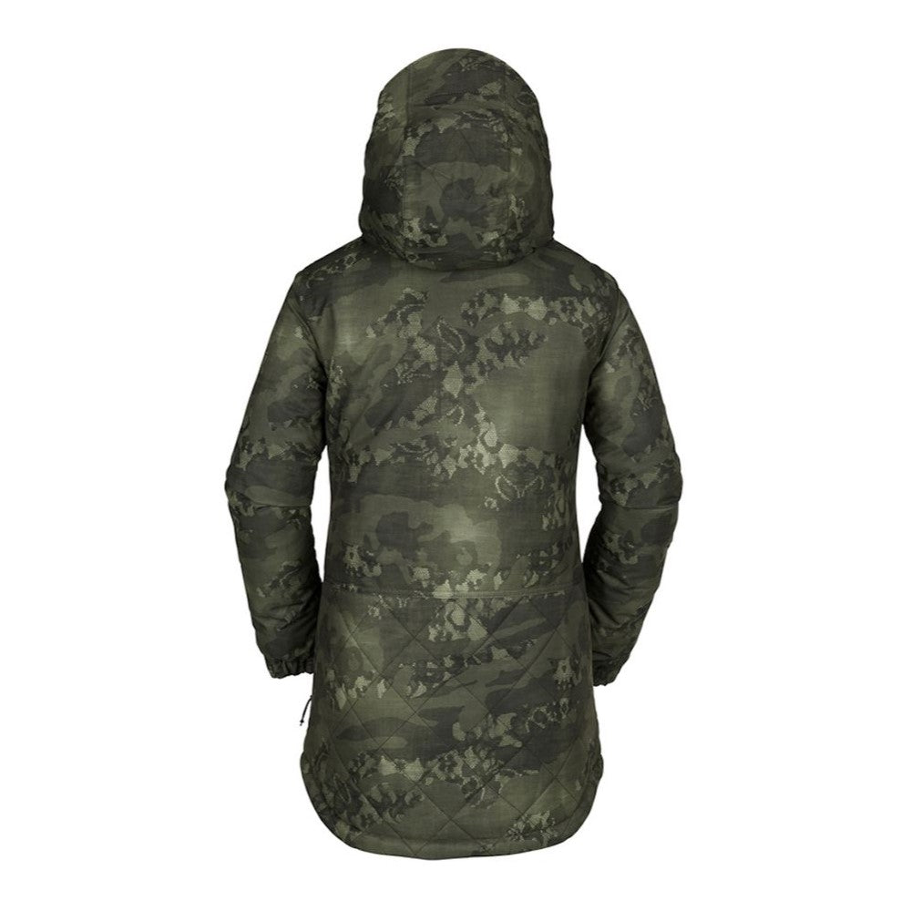 Volcom Winrose Insulated Snowboard Jacket Womens Rhythm