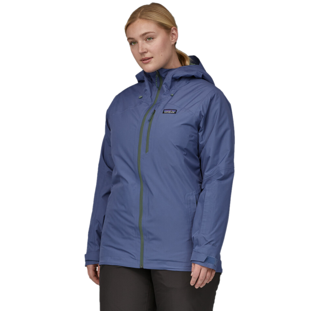 Patagonia Insulated Powder Town Ski Jacket Womens Rhythm