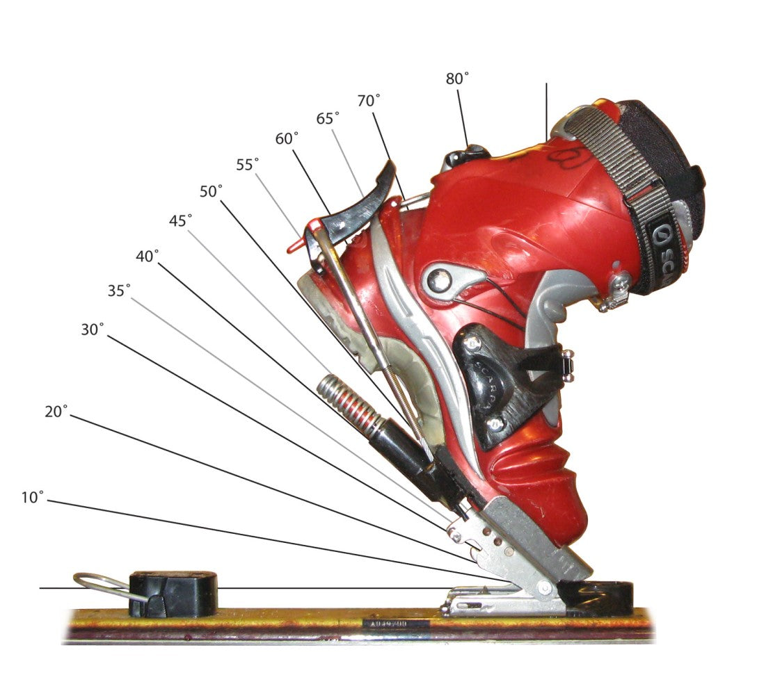 22 Designs AXL Telemark Binding