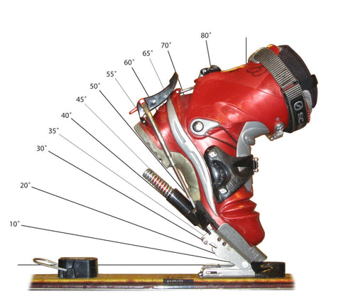 22 Designs AXL Telemark Binding