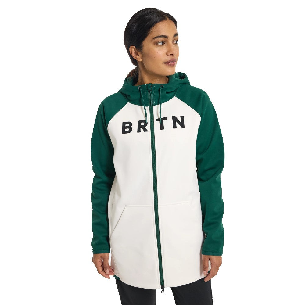 Crown Weatherproof Long Full-Zip Fleece - Womens