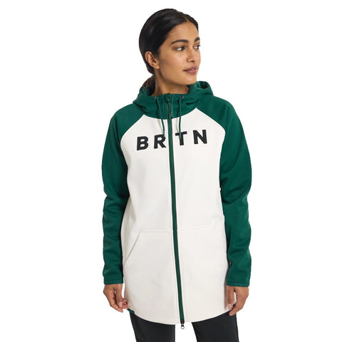 Crown Weatherproof Long Full-Zip Fleece - Womens