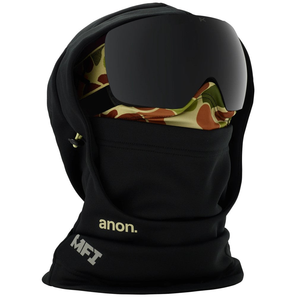 Anon MFI Hooded Balaclava - Kids | Rhythm Snowsports.