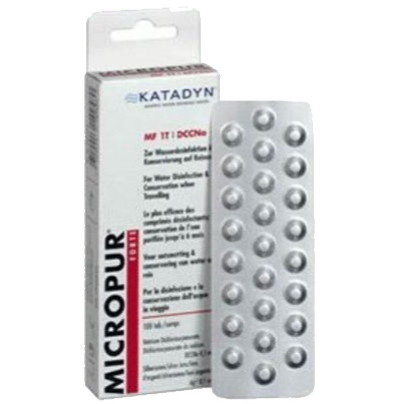 Katadyn Micropur Tablet
