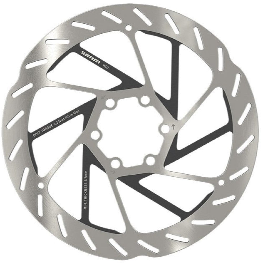 Dr Rotor/Bolts HS2 Rounded 6 Bolt