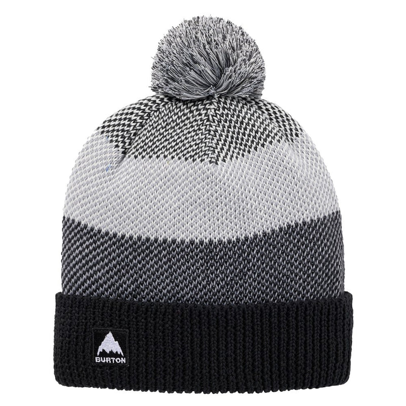Fleece-Lined Pom Beanie - Kids