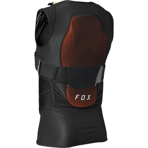 Unisex upper body protective top with white logo.