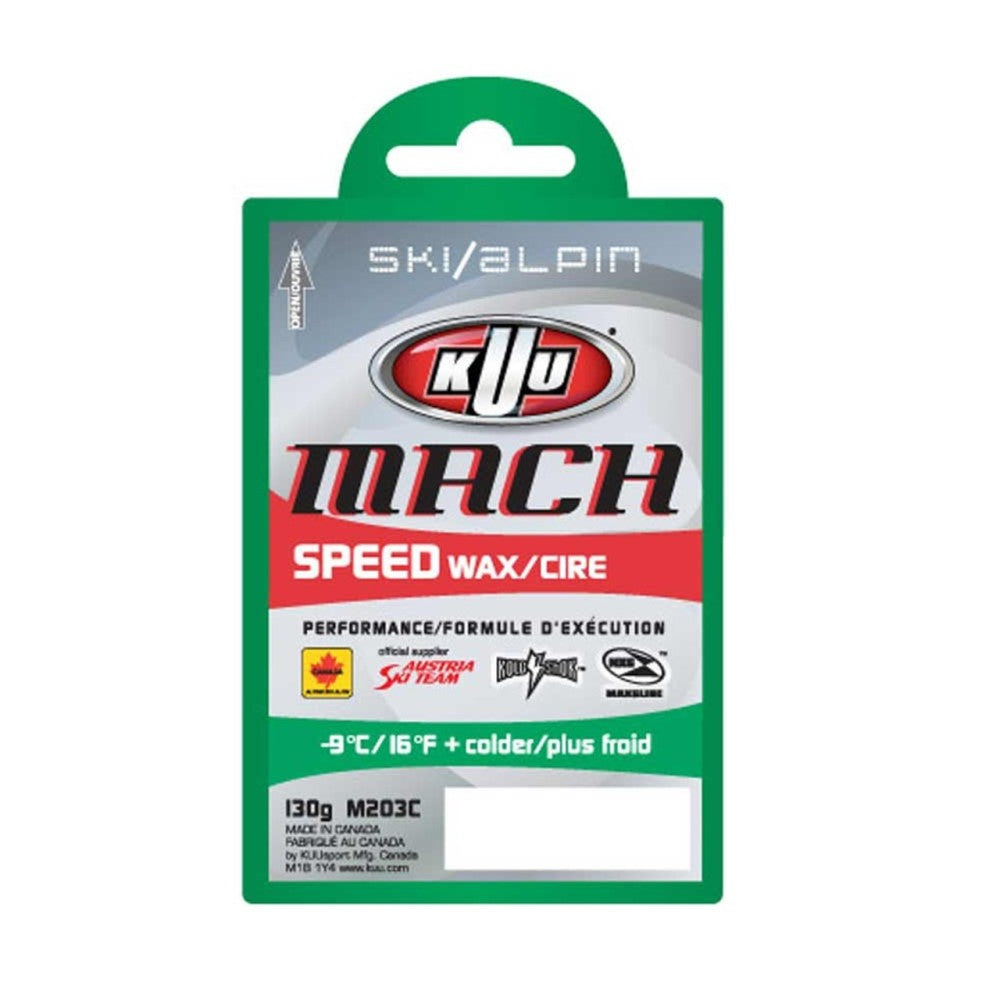Mach + Speed Wax Cold