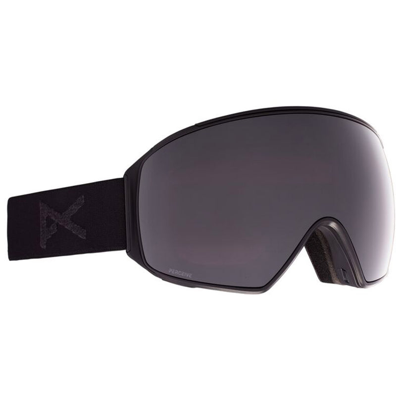 Anon M4 Toric Goggle in smoke with Perceive Sun Onyx lens