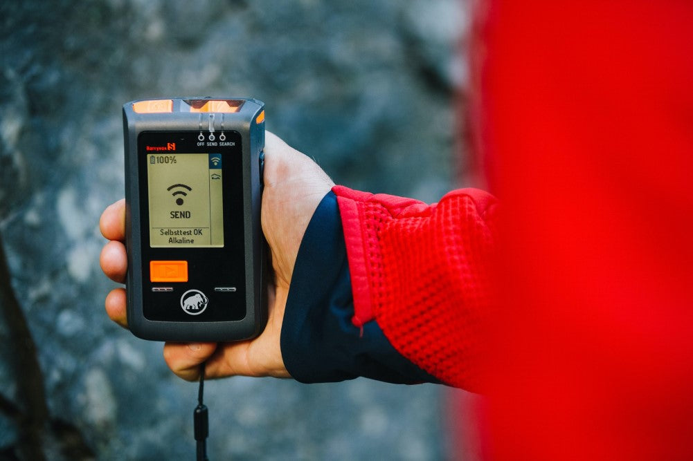 Mammut Barryvox S Avalanche Beacon