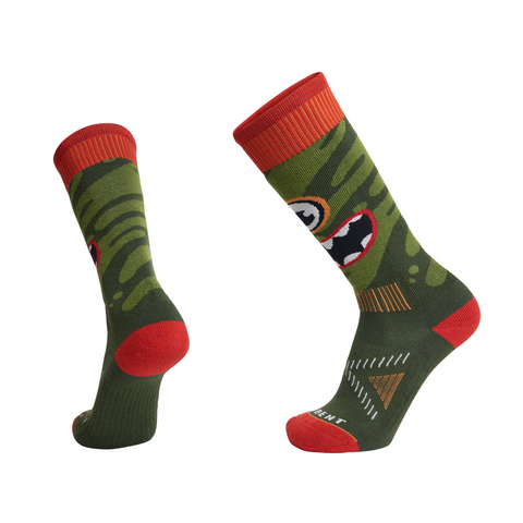 Monster Party Light Cushion Socks - Kids