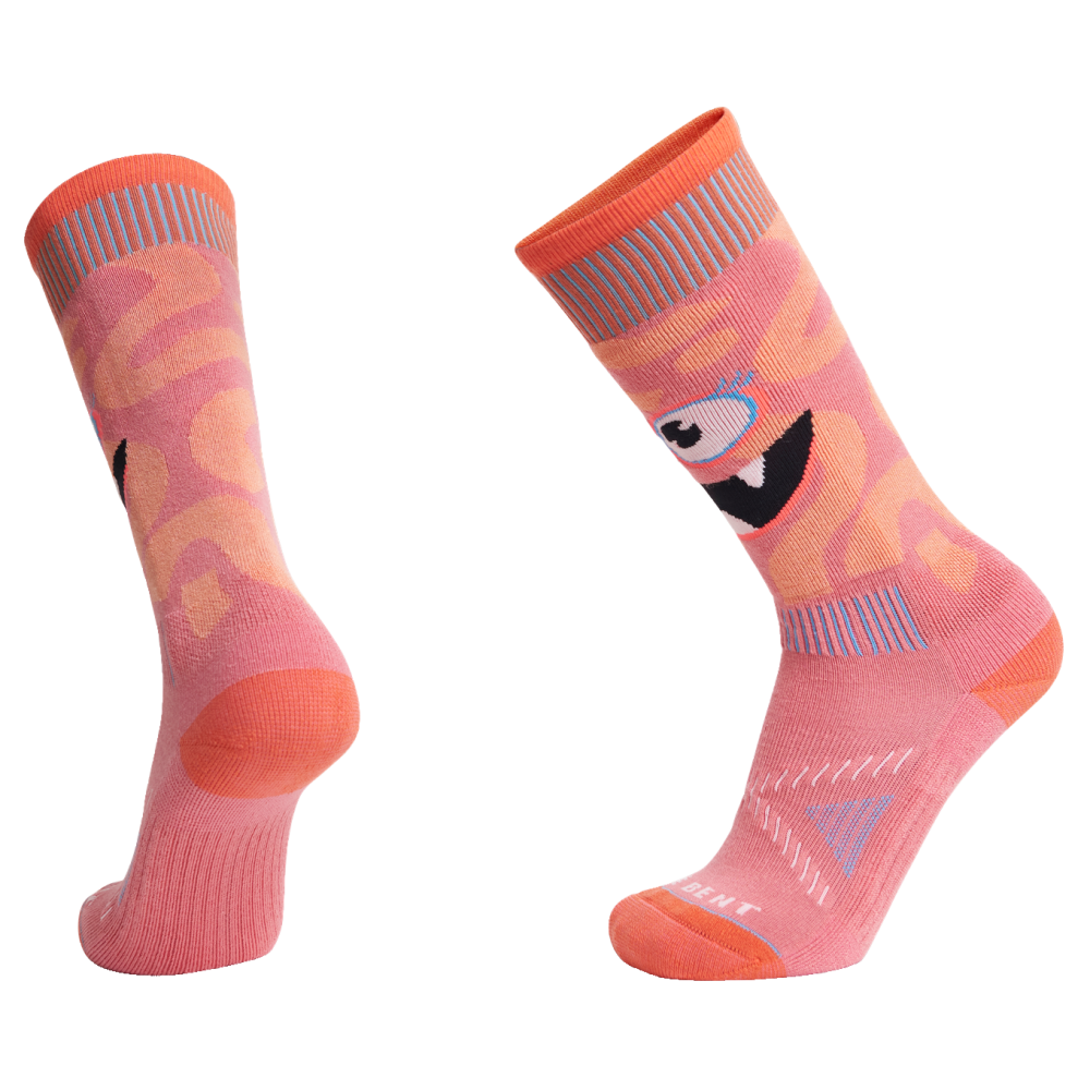 Monster Party Light Cushion Socks - Kids
