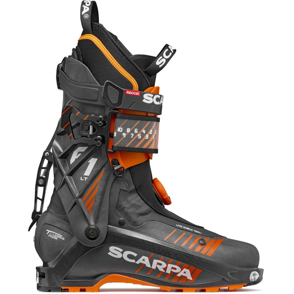 Scarpa F1 LT Alpine Touring Boots Rhythm - Main Image