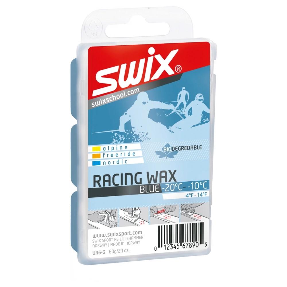 Swix UR 6 Blue Bio Racing Wax