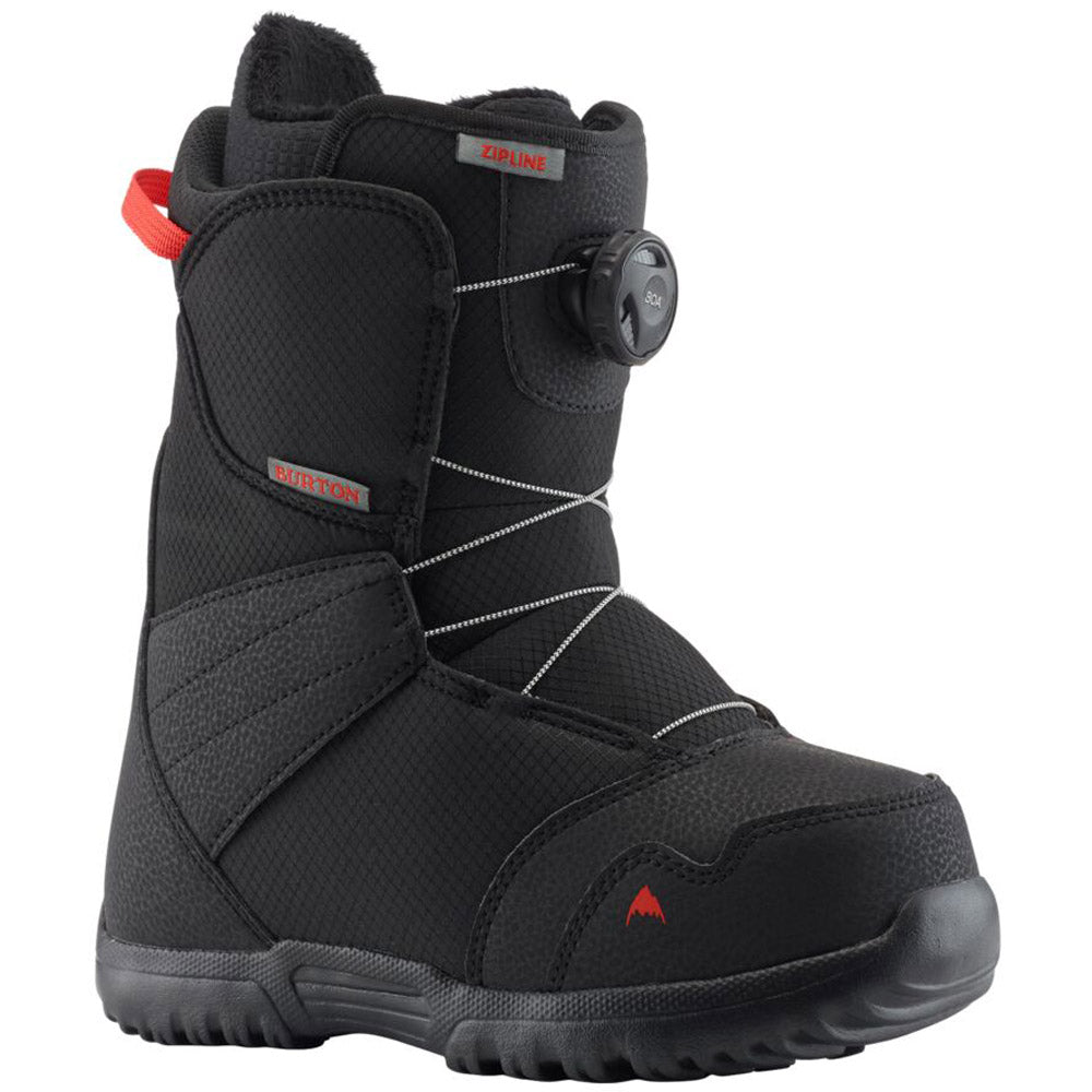 Burton Zipline BOA Snowboard Boots - Kids | Rhythm Snowsports.