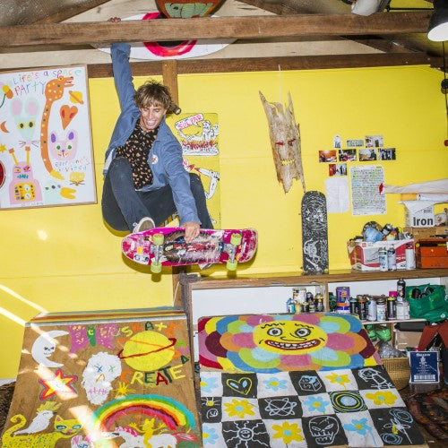 Volcom artist: Ozzie Wright