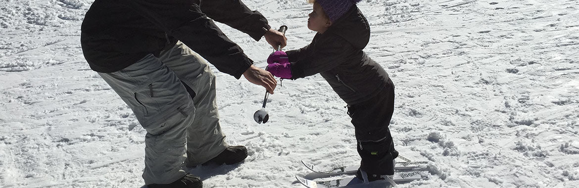 7 Tips for skiing with kids!