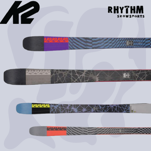 New K2 2022 Ski arrivals