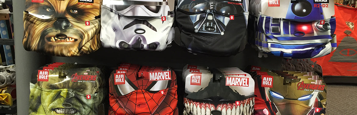 Starwars, Marvel and Disney Airholes are here!