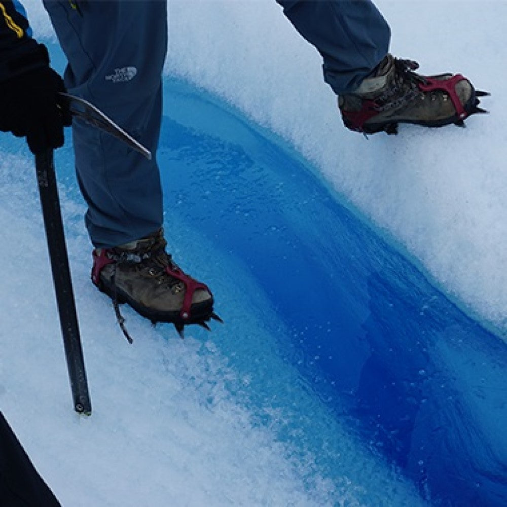 Glacier hiking in Patagonia