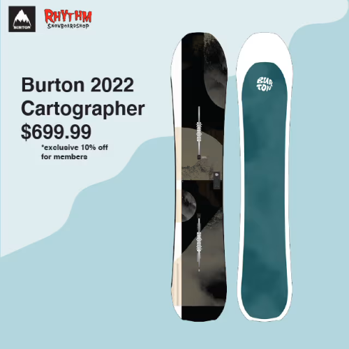 Burton 2022 Snowboards