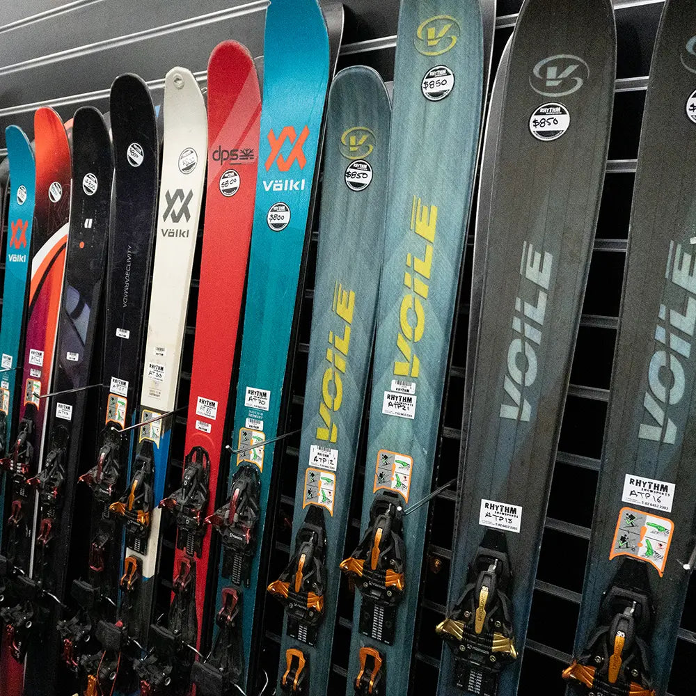 Save on Skis, Buy Ex Rental Gear