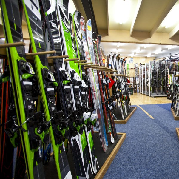 Save on Skis, Buy Ex Rental Gear