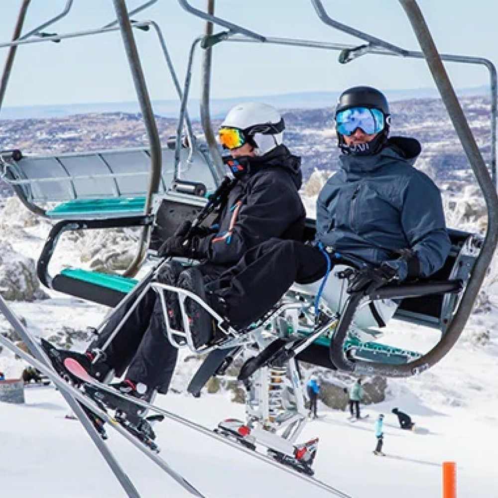 One Sit Ski and no limits: The Story of a Backcountry Sit Ski adventure