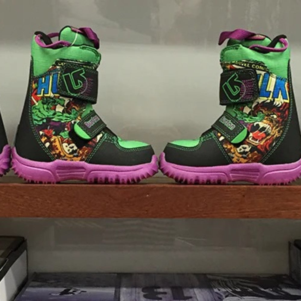 Product of the week: Burton Marvel Grom Snowboard Boots– Rhythm