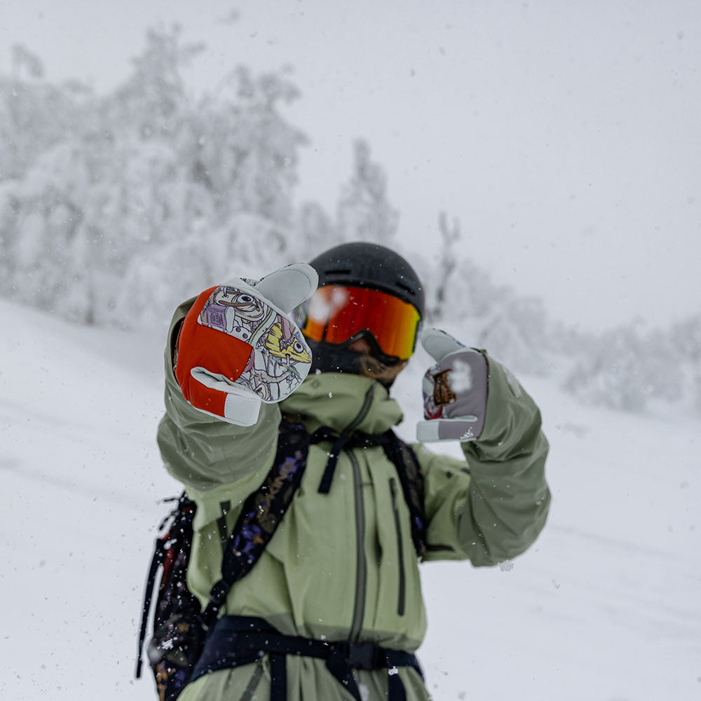 Oyuki Apparel: Designed and tested in Niseko, Japan