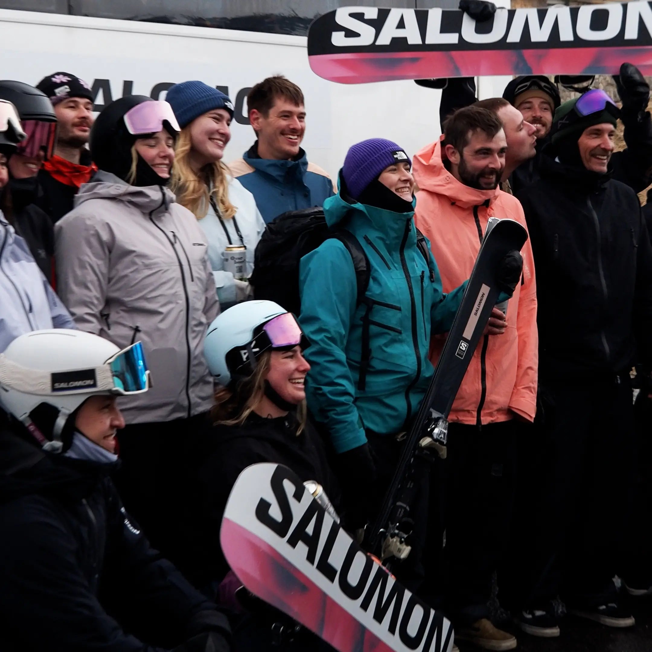 Salomon 2026 First Look: Demo Day with Rhythm