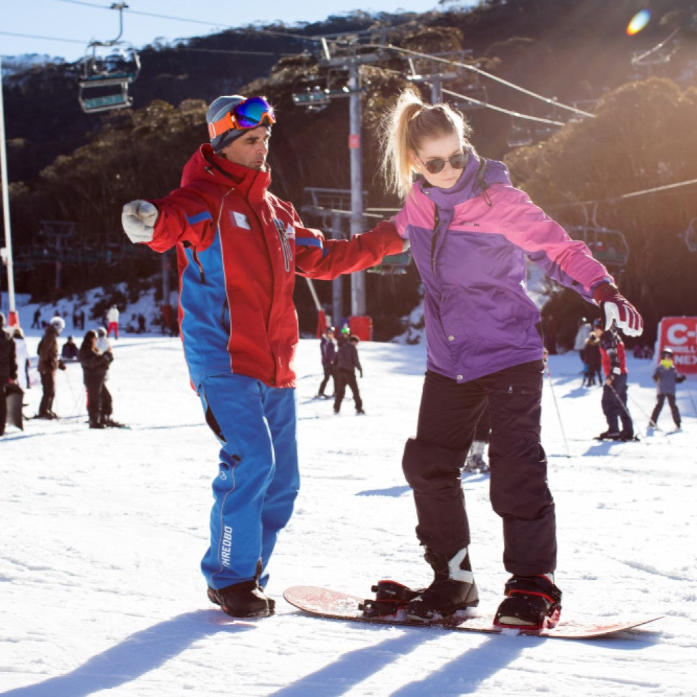 Tips for first timers to the snow