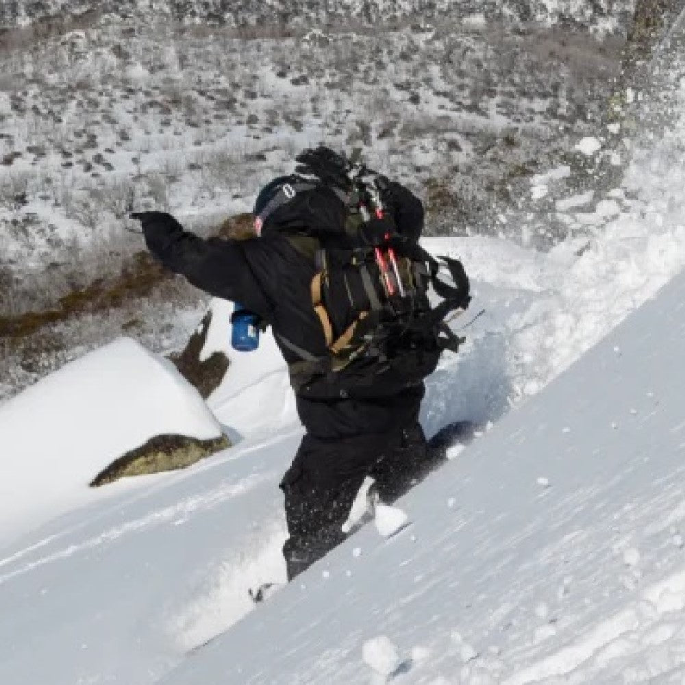 Backcountry Portraits Part 2 of 4: Adam McCabe