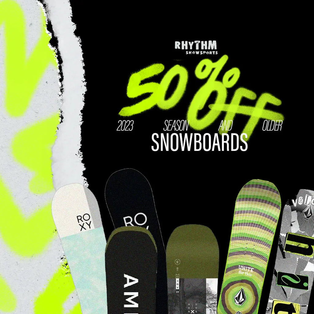 Snowboarding On Sale 30% - 50% OFF