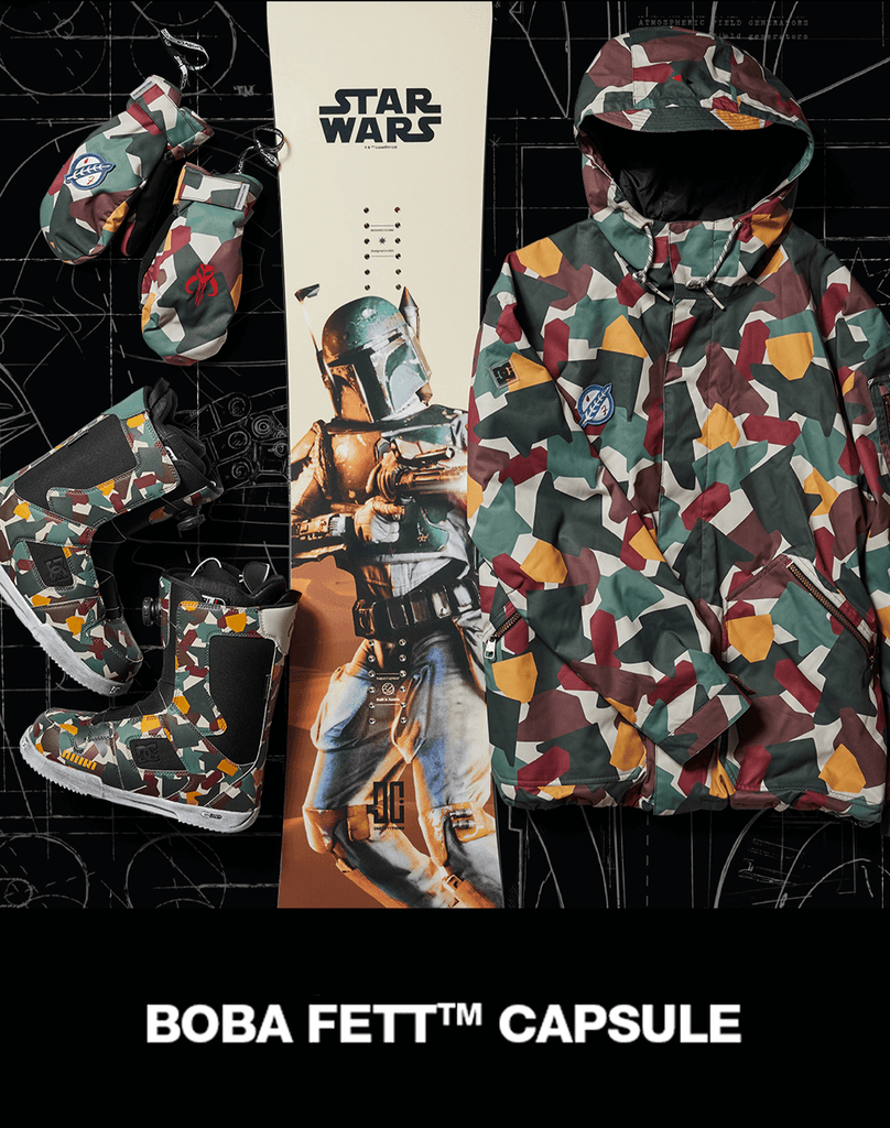 DC x Star Wars Collab