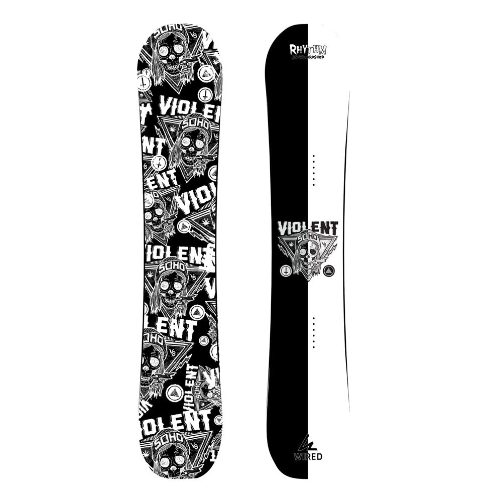 Wired Snowboards