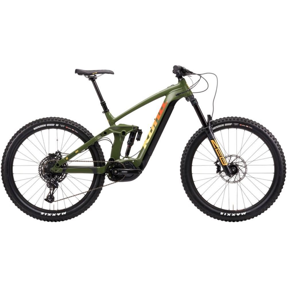 Dual Suspension Mountain Bikes