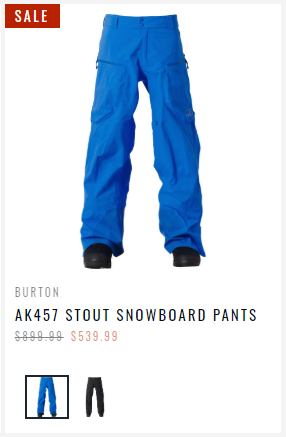 Snowboard Pants - Sale