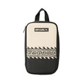 Front image of the Rip Curl Lunch Box Mixed in Black Oatmeal