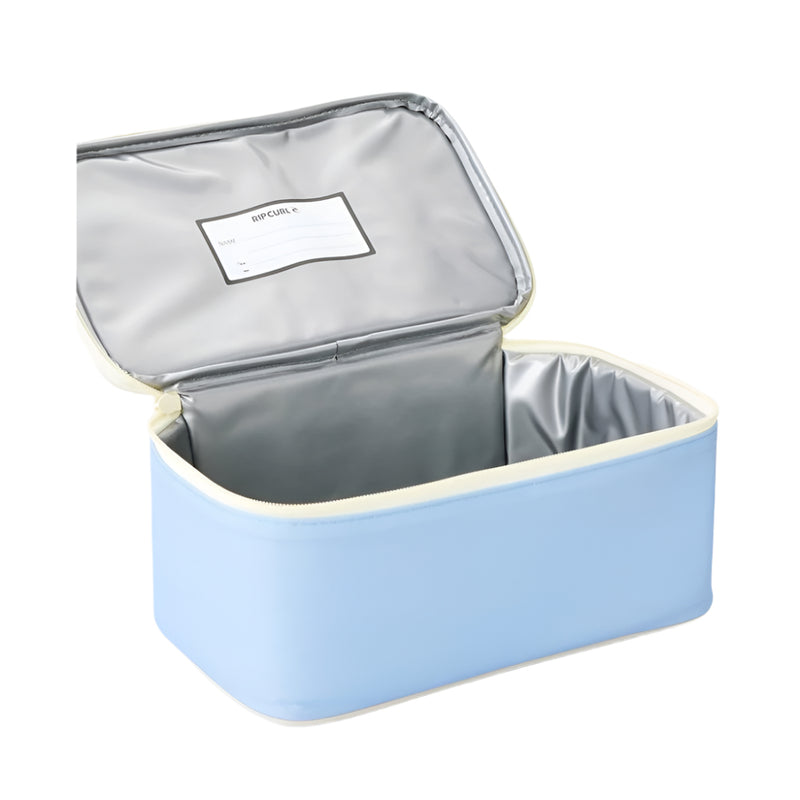 Internal image of the Rip Curl Lunch Box Mixed in Vinatge Blue