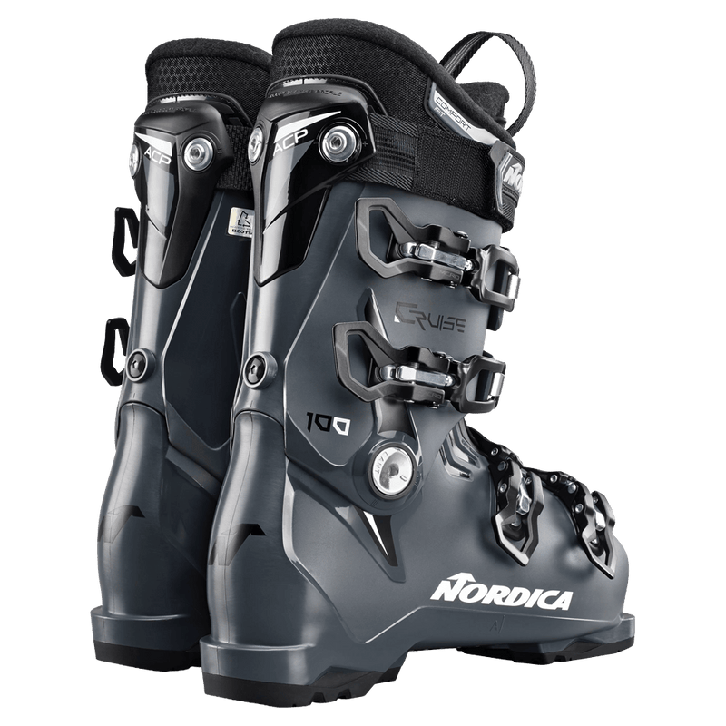 Rear view of Nordica Cruise 100 Ski Boots