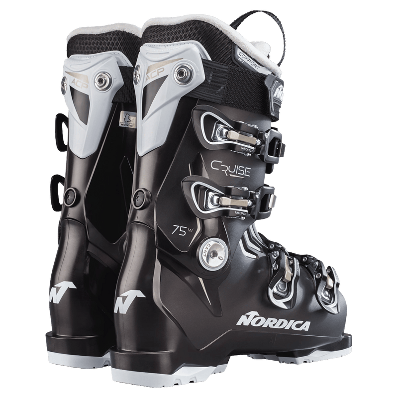Rear view of Nordica Cruise 75 Ski Boots - Womens
