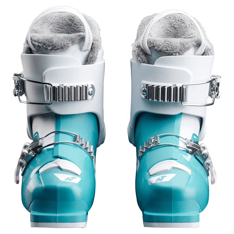 Front view of Nordica Speedmachine J2 Girl Ski Boots - Kids