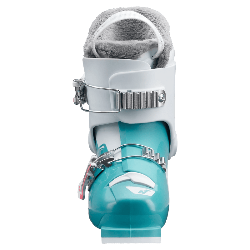 Single front view of Nordica Speedmachine J2 Girl Ski Boots - Kids